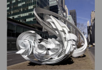 Alice Aycock's “Hoop-La."