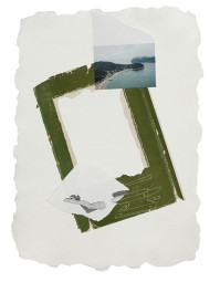 Anvil, 2012 Collage on Paper