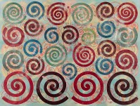 Spiral Painting I, 2014