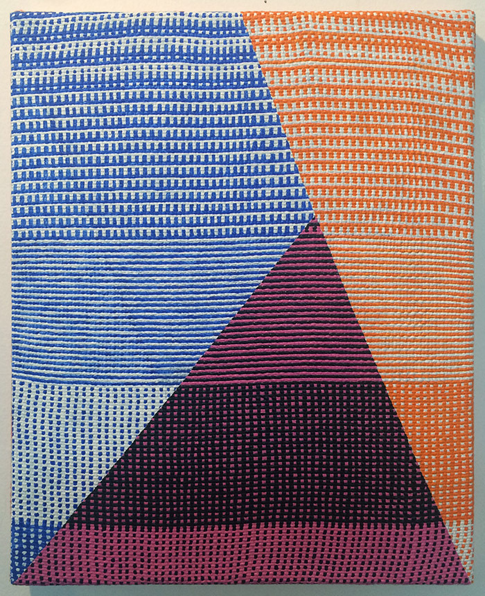 Untitled (triangles)